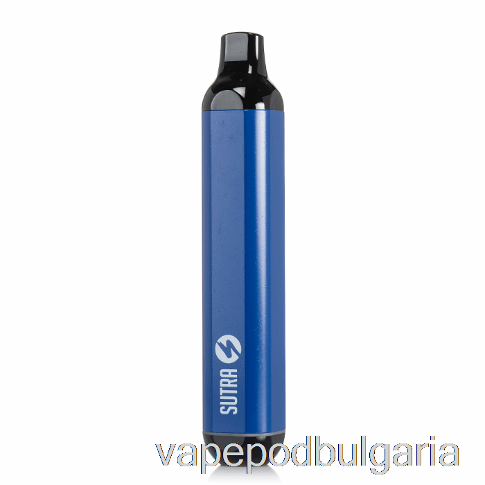 Vape 10000 Дръпки Sutra Silo Cartridge Vaporizer Blue